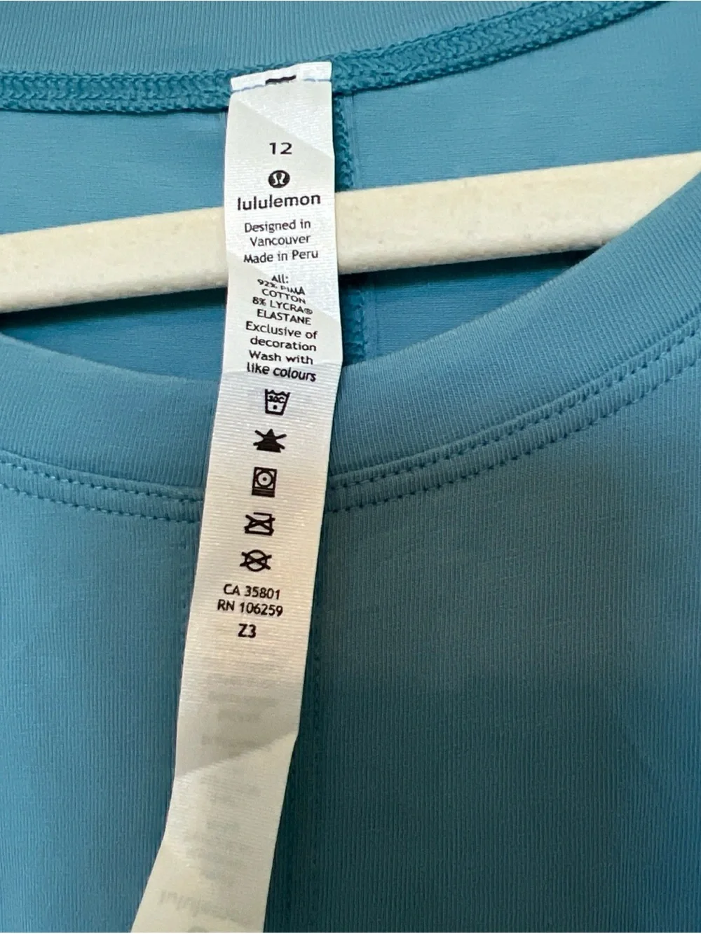 lululemon athletica lululemon cotton